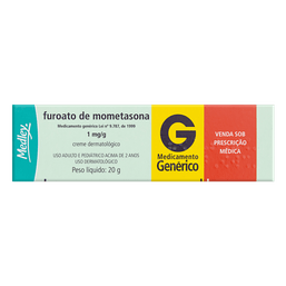 Furoato Mometasona Creme 20G - Med(G)