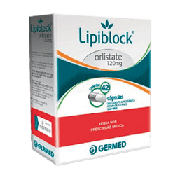 LIPIBLOCK 120MG 42 CAPS - PBM