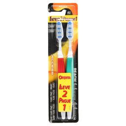 Escova Dental Johnson s Reach Acces Media C/2 @