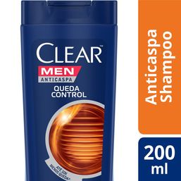 Sh Clear Men Queda Control 200Ml