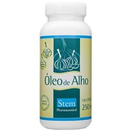 OLEO DE ALHO 250MG 120 CAPS