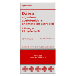 Daiva Sol Inj 150Mg+50Mg/Ampola 1X1Ml D