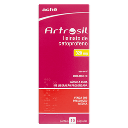 Artrosil 320Mg 10 Cprs