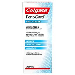 Enxag Bucal Colgate Periogard S/Alcool 250Ml