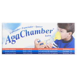 Espacador Agachamber