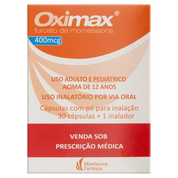 OXIMAX 400MCG + INAL 30 CAPS- PBM