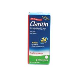 Claritin 10Mg 6 Cprs