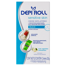 DEPI ROLL CREME SENSITIVE BUCO 20G @