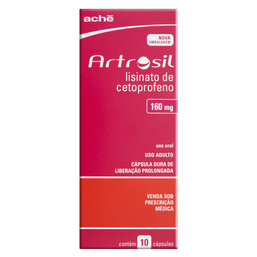 ARTROSIL 160MG 10 CAPS