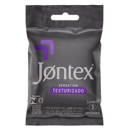 PRESER JONTEX SENSATION C/3 UNID