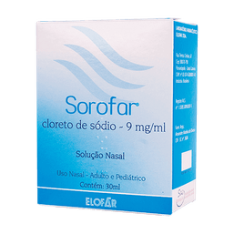 SOROFAR 9mg/ml 30ml