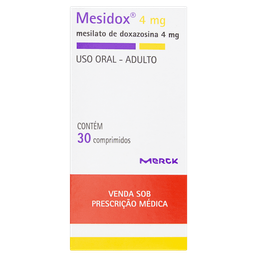 MESIDOX 4MG 30 CPRS