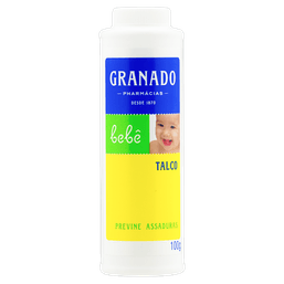 GRANADO BEBE TRAD TALCO 100GR