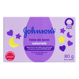 Sabonete Johnson's Baby Hora Do Sono 80G