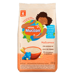MUCILON MULTICEREAIS 230GR