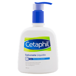 Sab Facial Cetaphil Liq 300Ml