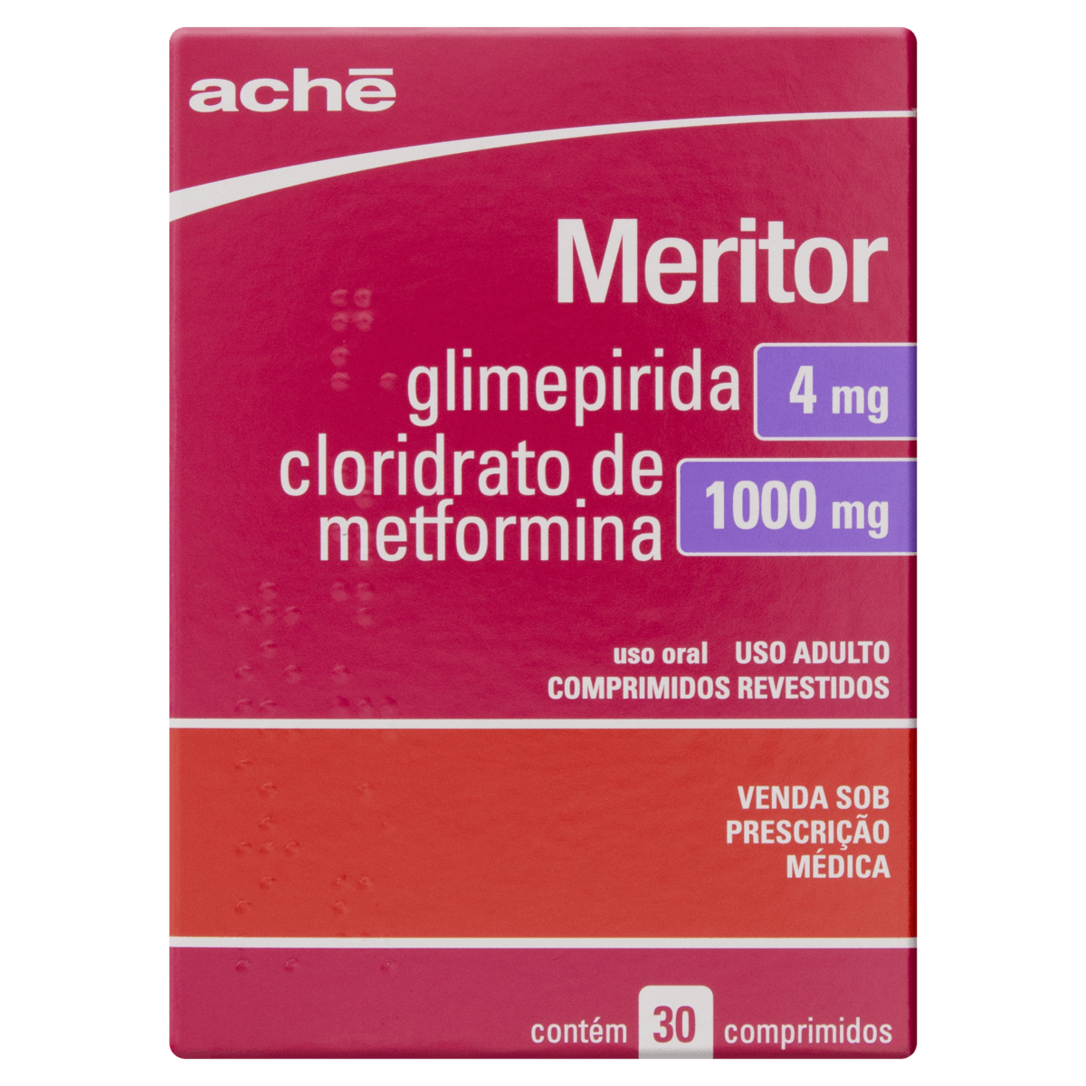 Meritor 4/1000Mg 30Comprimidos  Farmácia Rosário - Desde 1931 Cuidando da  sua Saúde