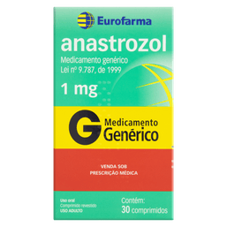 ANASTROZOL 1MG 30CPRS - EUR (G) $