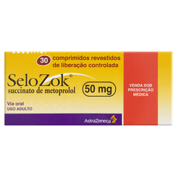 SELOZOK 50MG 30 CPRS - PBM