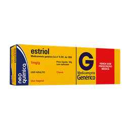 Estriol 1Mg/G Cr Vaginal 50G - Neo (G) @