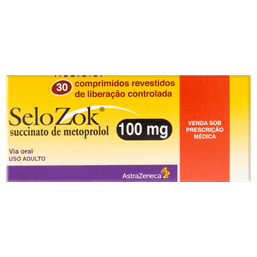 SELOZOK 100MG 30 CPRS
