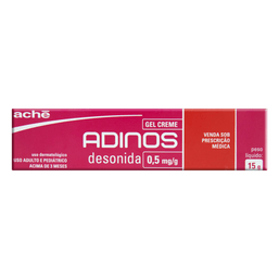 ADINOS 0,5 MG/G GEL/CREME 15G