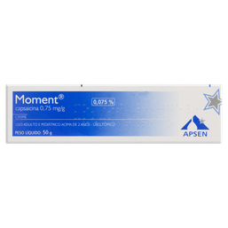 MOMENT 0,075% CREME 50GR