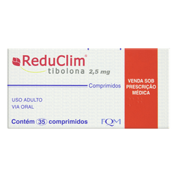 REDUCLIM 2,5MG 35 CPRS