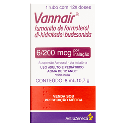 VANNAIR 6/200MCG 120 DOSES