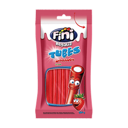 BALAS FINI TUBINHO DOCE MORANGO 80GR