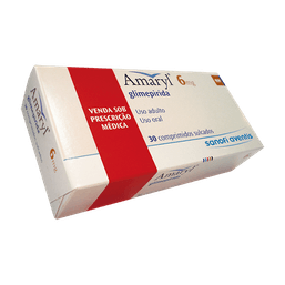 Amaryl 6Mg 30 Cprs