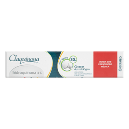 CLAQUINONA 40mg/g CREME 30g