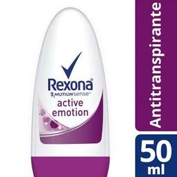 Desodorante Rexona Rollon Fem Active Emotion 50Ml