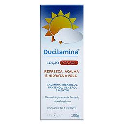 DUCILAMINA LOCAO 100G @