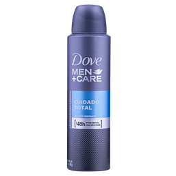 Desodorante Dove Aerosol Men Care Cuidado Total 150ml