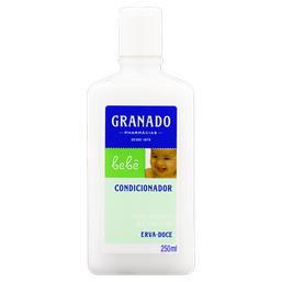 Condicionador Bebe Erva Doce 250Ml - Granado  D