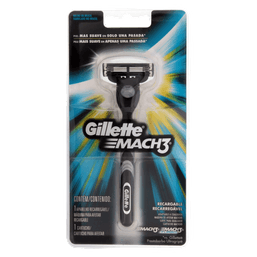 Aparelho Gillette Mach 3