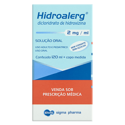 HIDROALERG 2MG/ML 120ML - EMS @