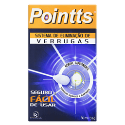 POINTTS ANTI VERRUGA C/ 12 APLIC