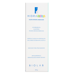 HIDRA KIDS LOCAO INFANTIL 200G (D)