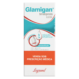 Glamigan Sol Oft 3Ml - Pbm