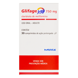 GLIFAGE XR 750MG 30 CPRS