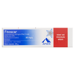 FITOSCAR 60MG  POM 20G