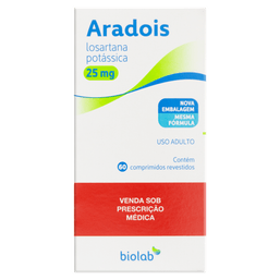 Aradois 25Mg 60 Cprs