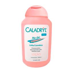 CALADRYL POS SOL LOCAO 100ML