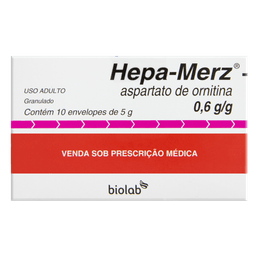 HEPA MERZ 10 ENV 0,6G/G