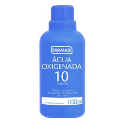 AGUA OXIG 10 VOL 100ML - FARMAX