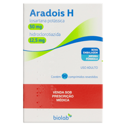 ARADOIS H 50/12,5MG 90 CRPS $ - PBM