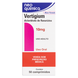 VERTIGIUM 10MG 50 CPRS    -NEO