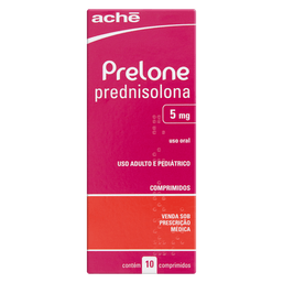PRELONE 5MG 10 CPRS